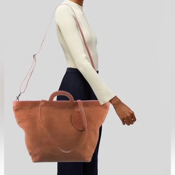 Marsèll Tote | Brown Suede | NWT - Picture 2 of 6
